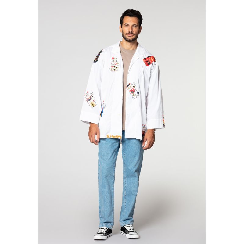 Lucky Yukata Shirt Men image