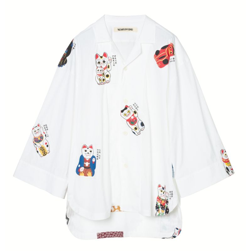 Lucky Yukata Shirt image