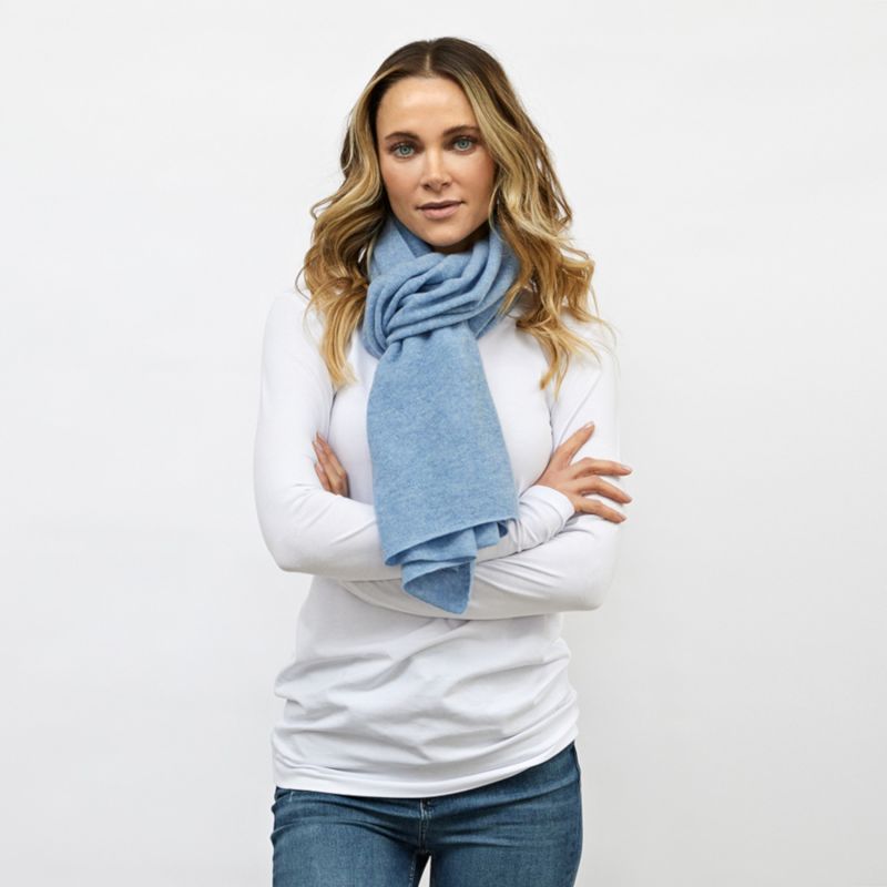 Lucy Blue Multi Way Cashmere Wrap image