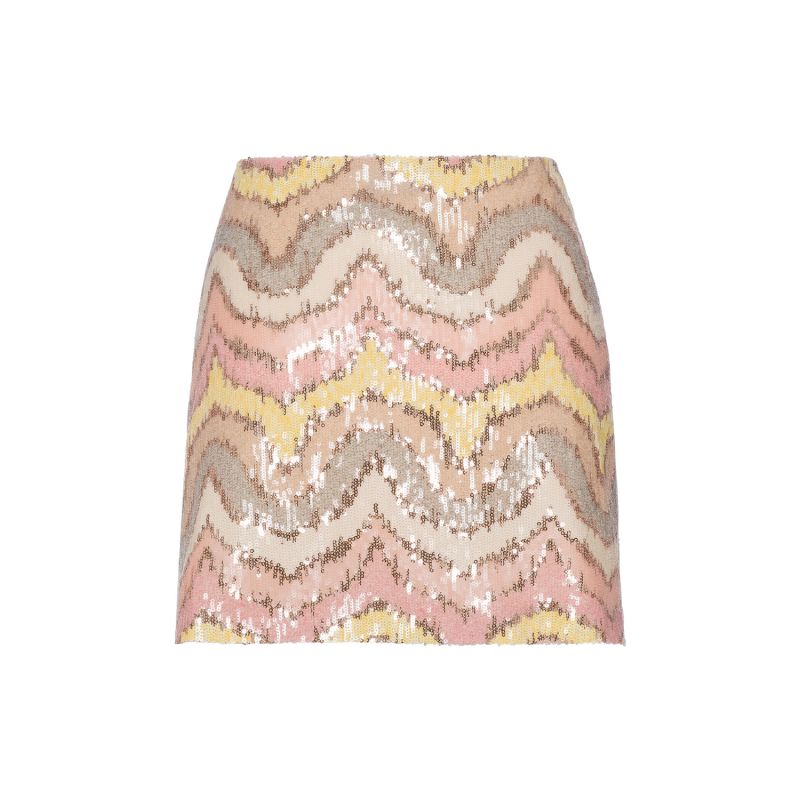 Luna Mini Skirt - Multicolour image