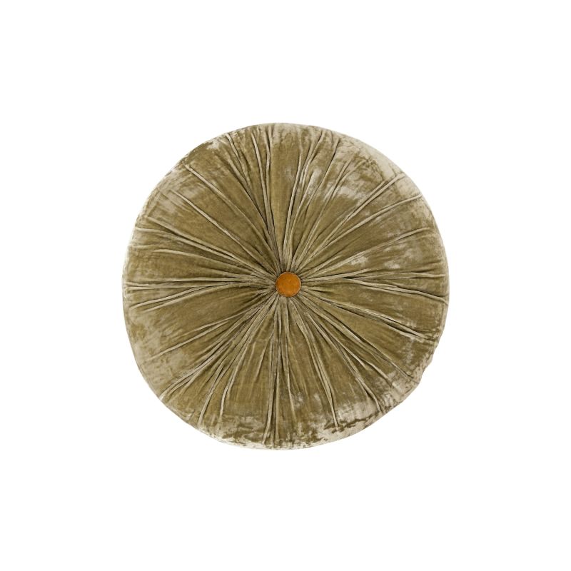 Velvet Cushion - Sage Green - Medium image