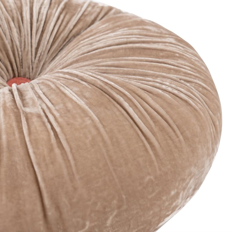 Velvet Cushion - Warm Shell - Medium image