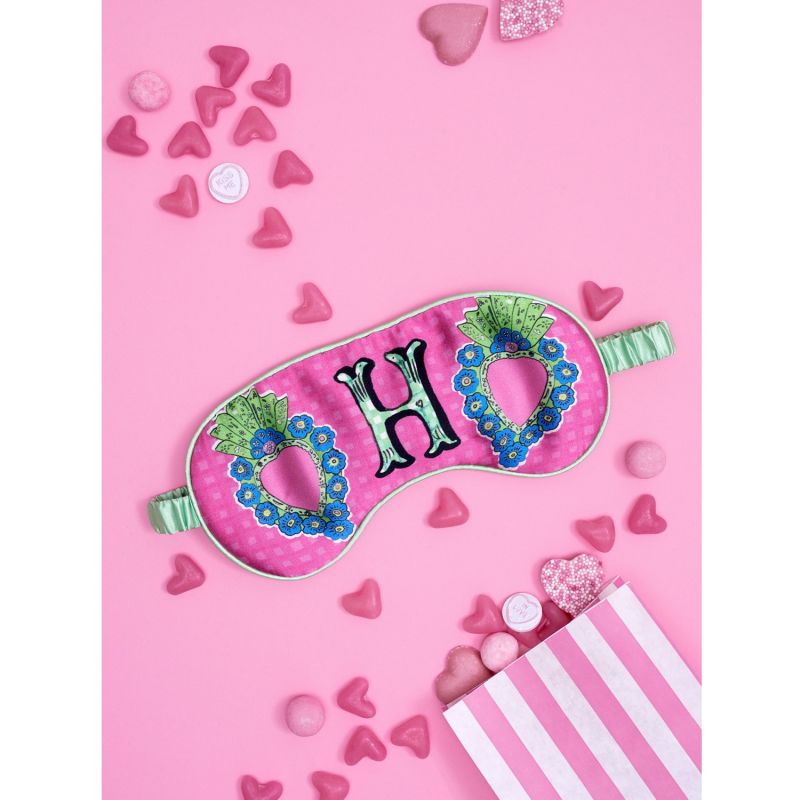 H For Heart - Silk Eye Mask image