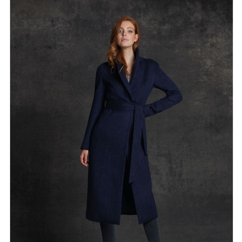 Cashmere Shawl Coat image