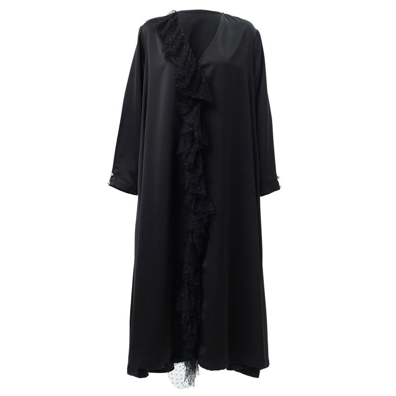 Icefall Kaftan Black image