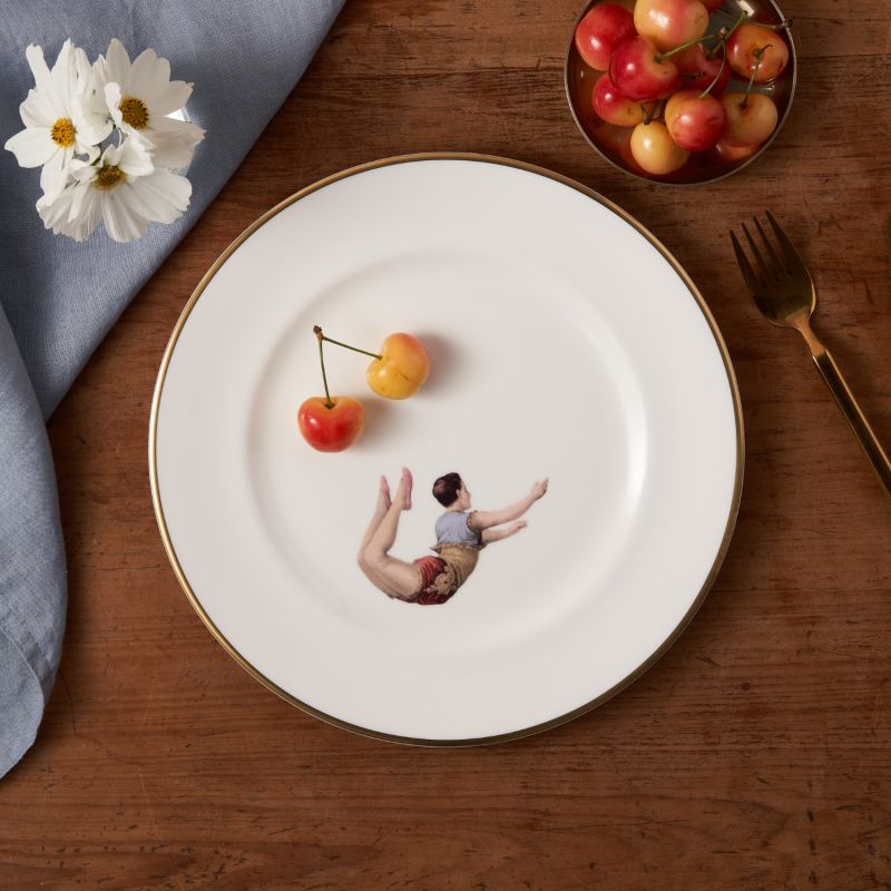 Trapeze Boy Dinner Plate image