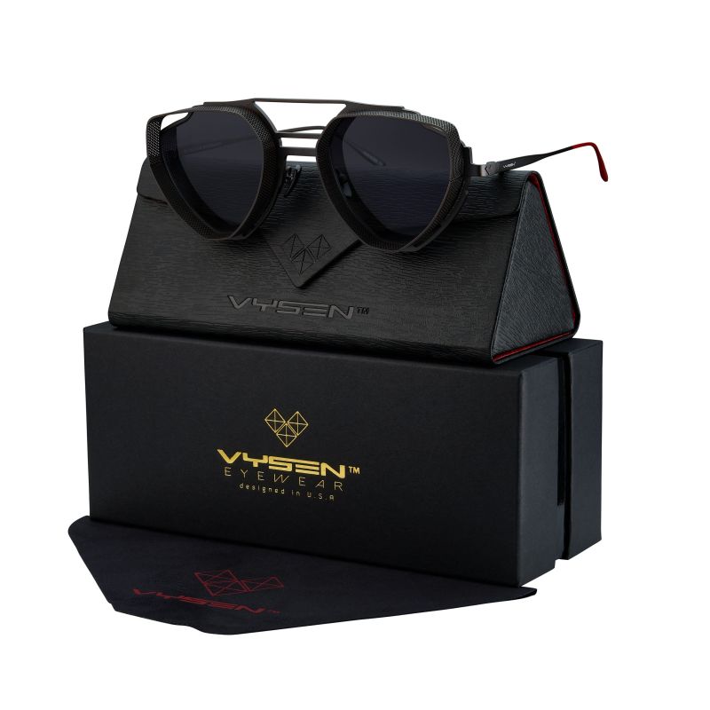 The Enzo - Unisex - Black Matte Frame image