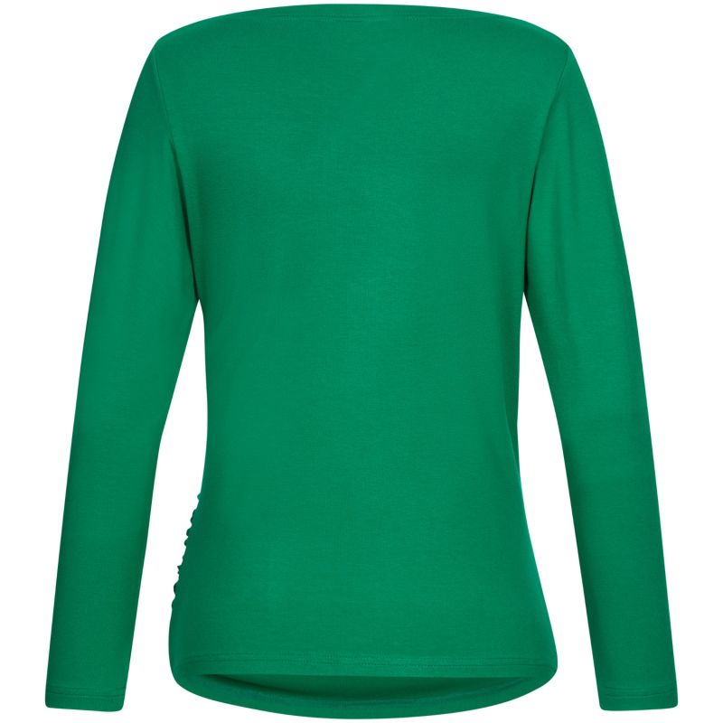 Draped Shirt - Green image