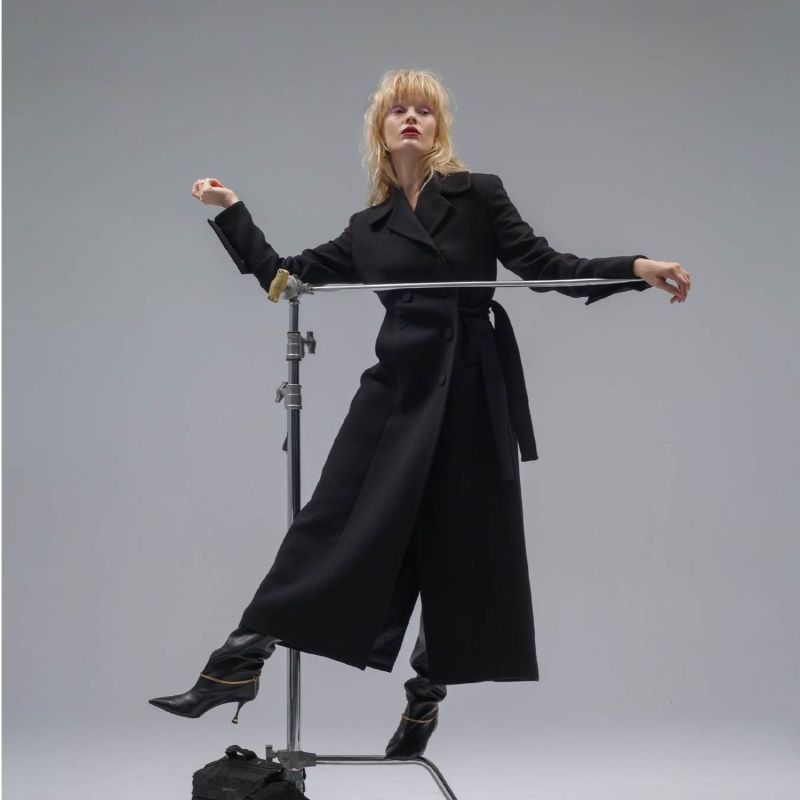 Coat Tilda Designer Black image