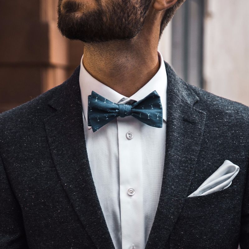 Shaken Not Stirred Bow Tie image