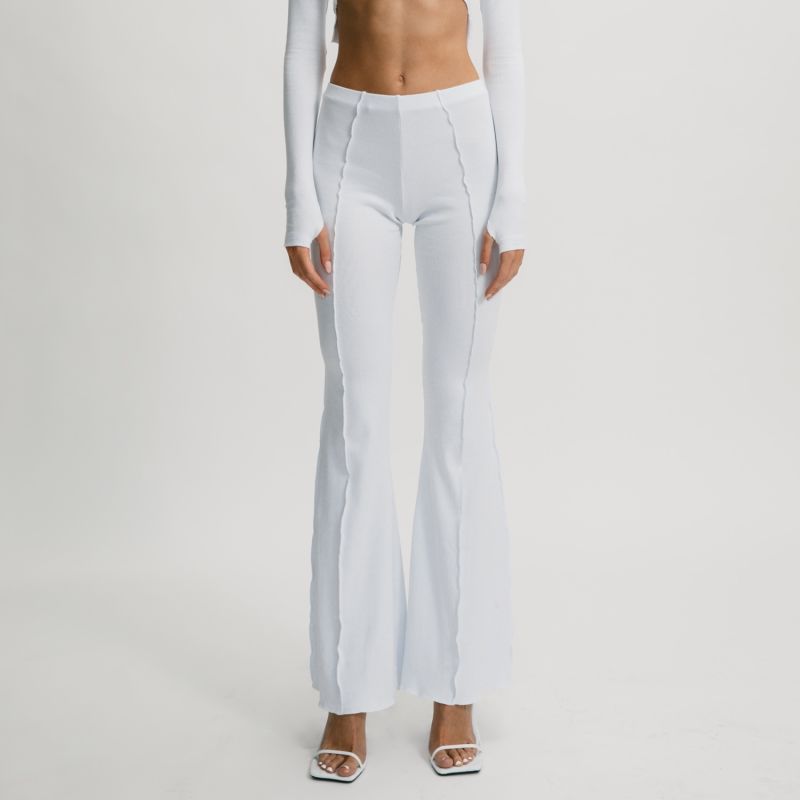 Lydia Flared Pant-Ivory image