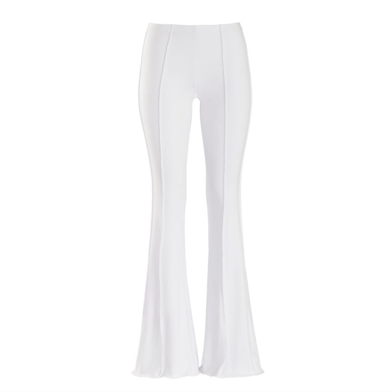 Lydia Flared Pant-Ivory image