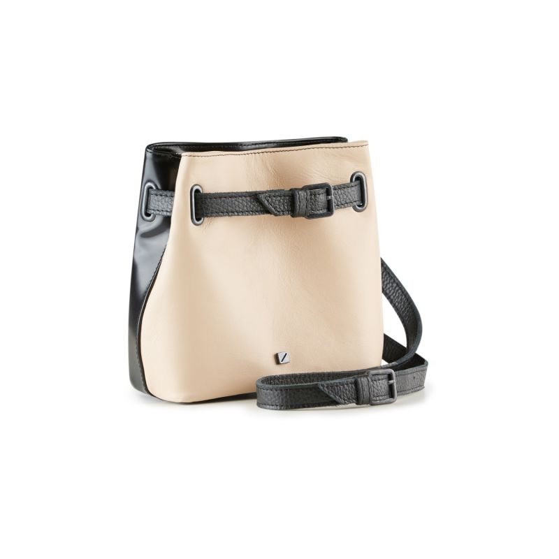 Bum Bag Black & Beige Robin image