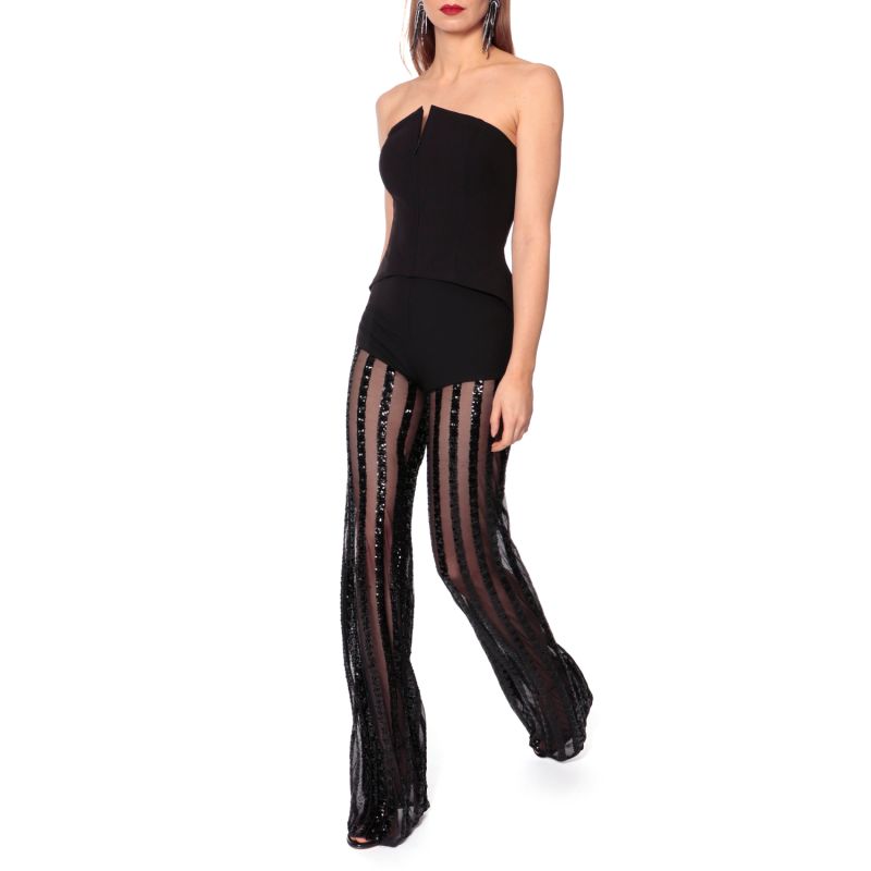 Lynette Black Magic Sequin Pants image