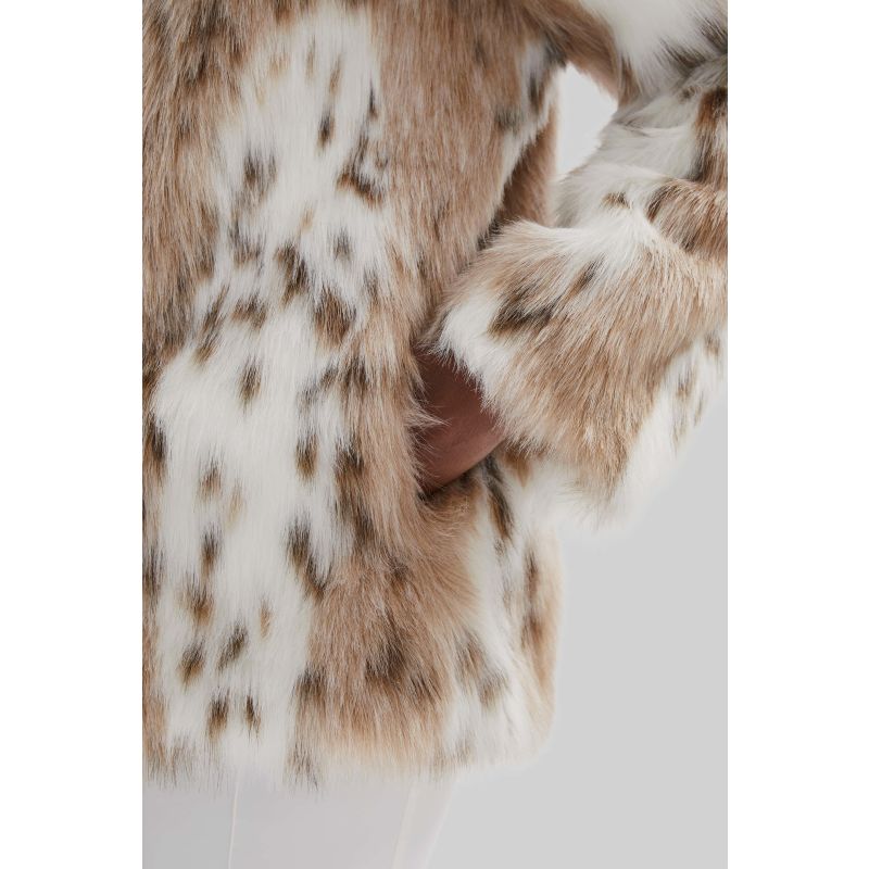 Faux fur coat australia cheap