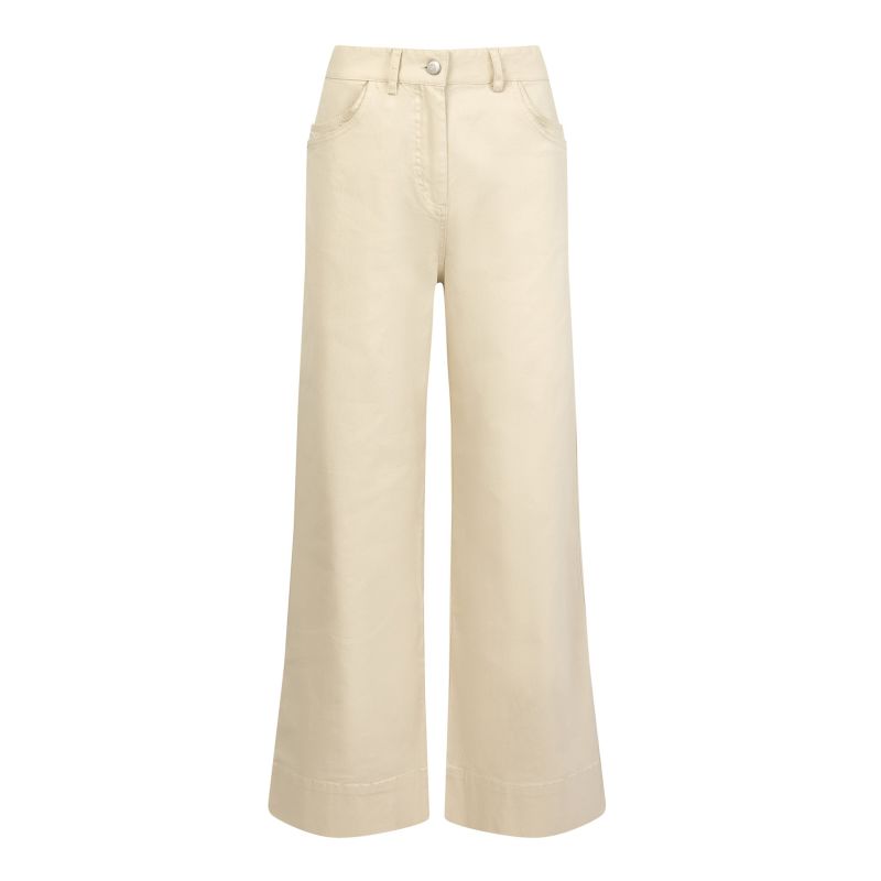 Lynx Organic Cotton Trousers - Soft Putty image