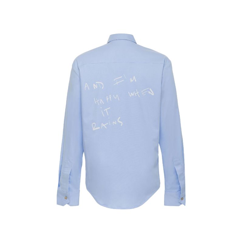 Lyric Shirt Baby Blue image