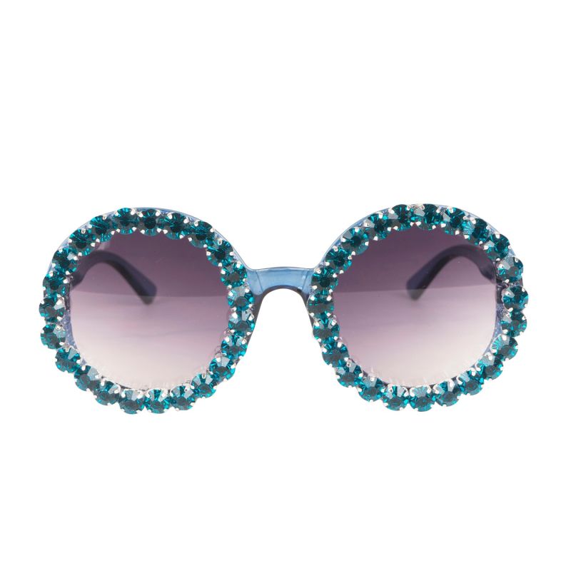 Studio Jewel Sunnies In Smokey Teal image