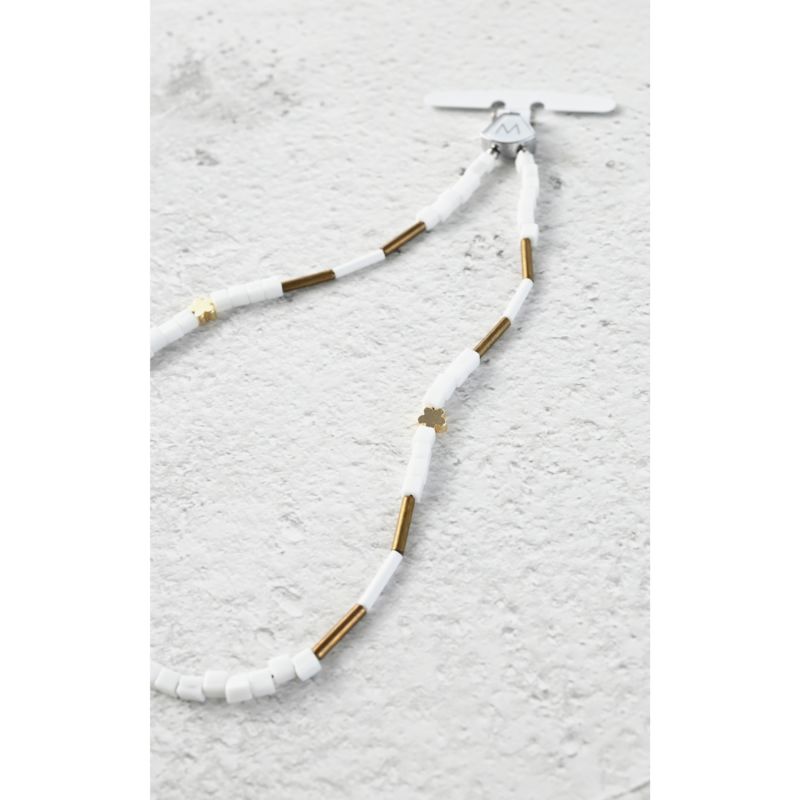 M Beads Phone Bracelet - Birch image