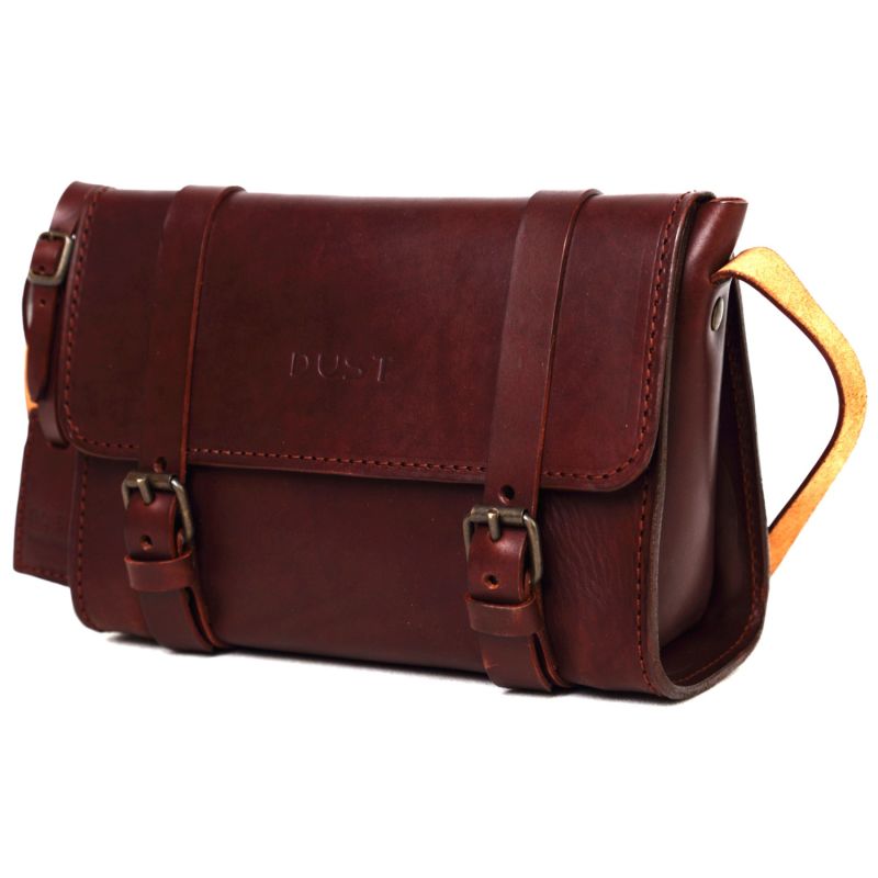 Leather Crossbody Havana image