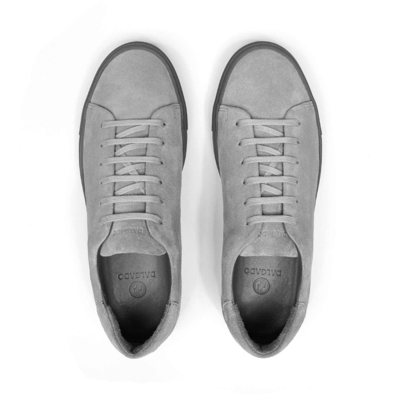 Suede Sneakers Grey Umberto image