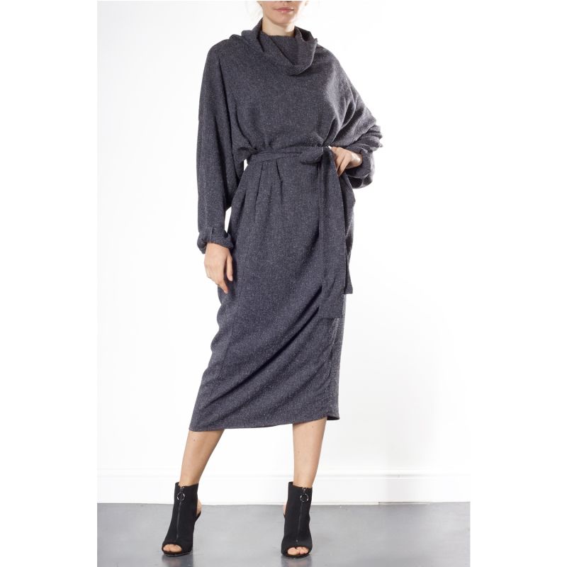 Joni Light Grey Dress image