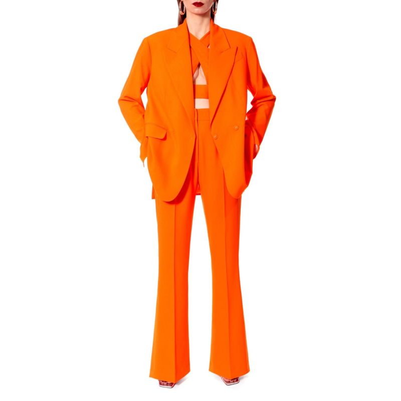 Blair Neon Orange Blazer image