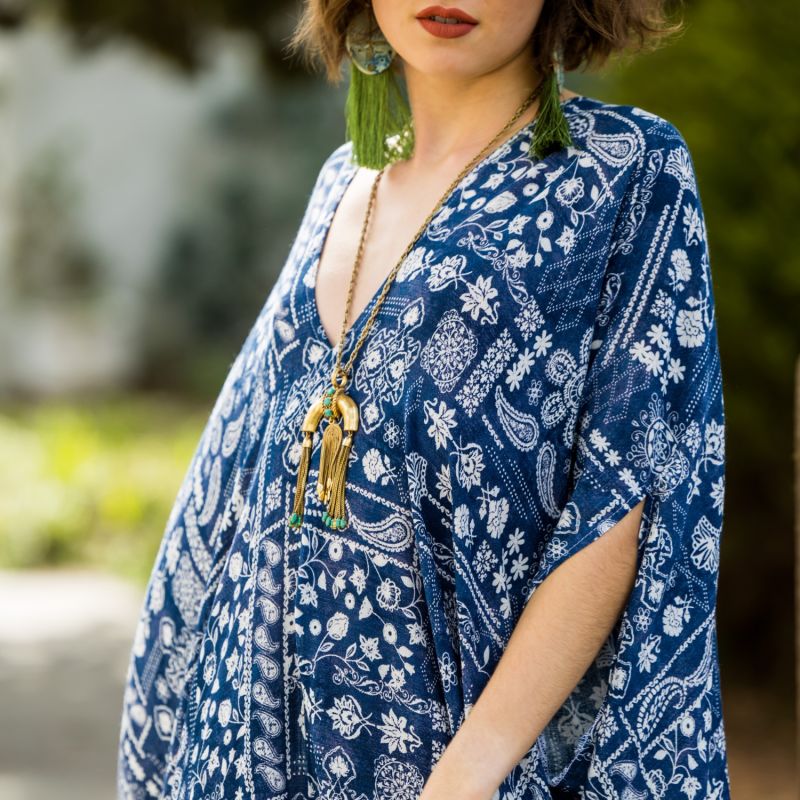 Blue Jean Bb Caftan image