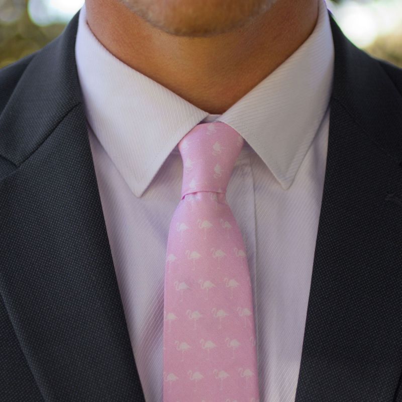 Flamingle Necktie image