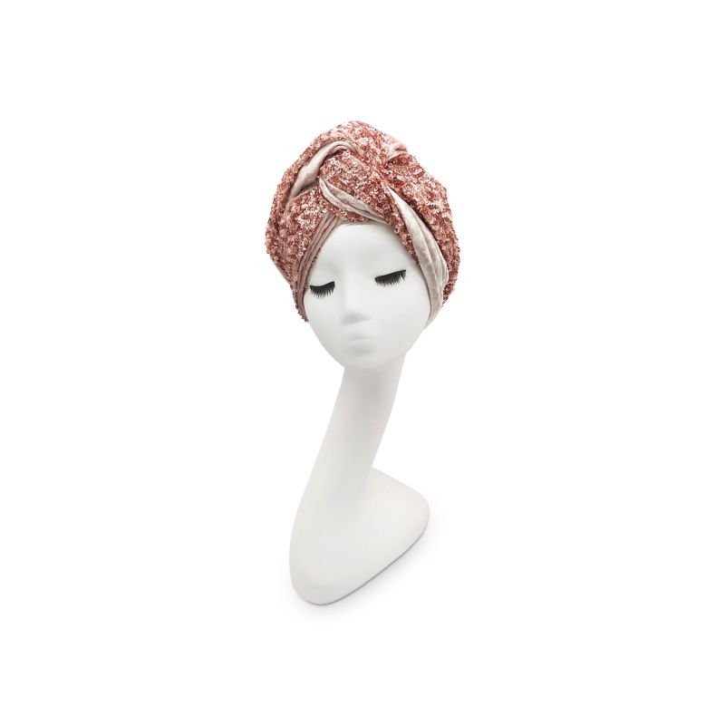 Classic Rose Glitz Turban image