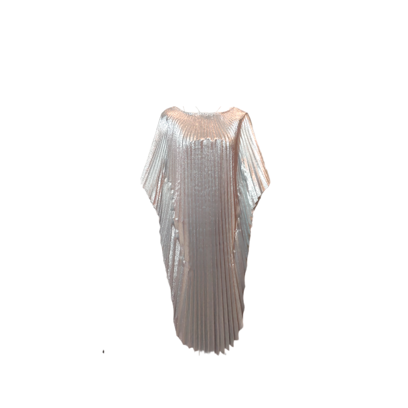 Madam Silver Sirena Pleated Kaftan image