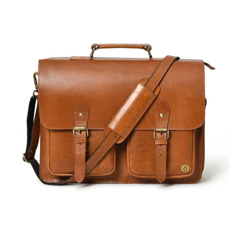 Madan Leather Messenger Bag image