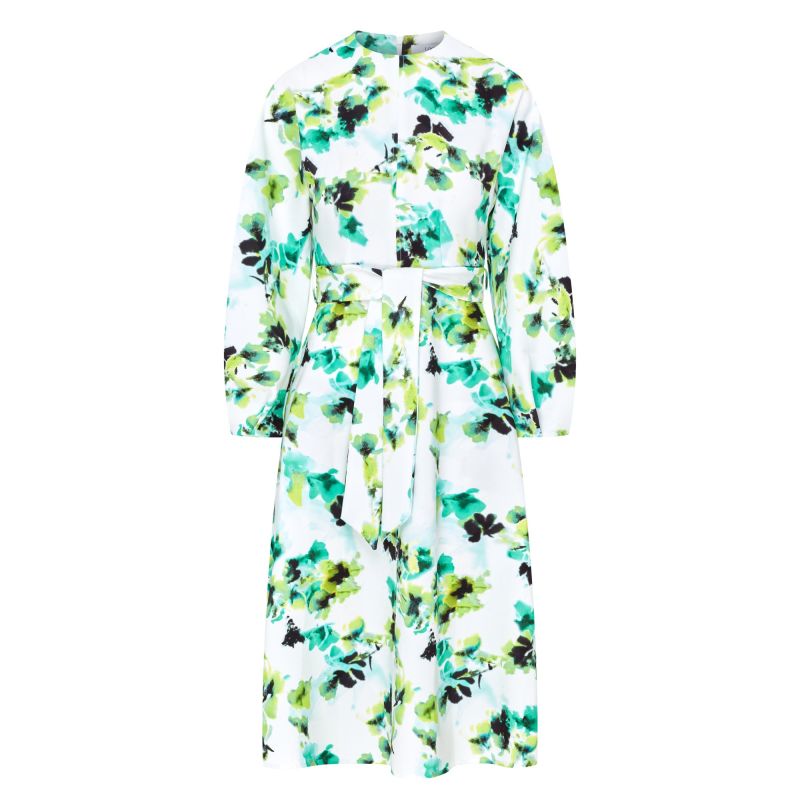 Maeve Dress Green Floral image