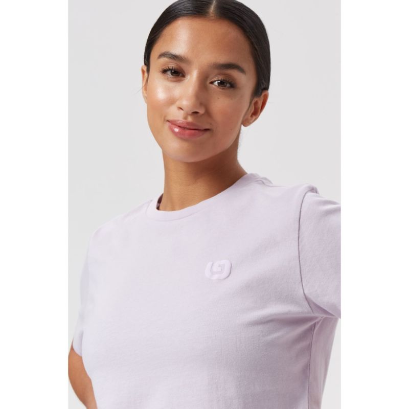 Maji Women's 'G' Collection Cropped T - Purple image