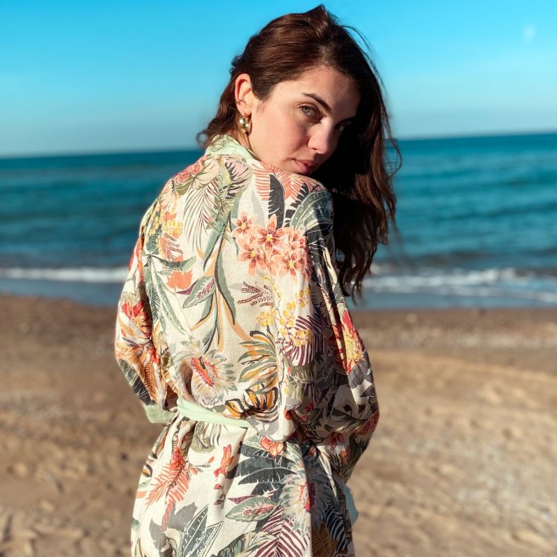 Mallorca Kimono Robe image