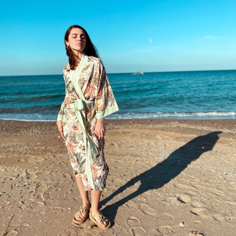 Mallorca Kimono Robe image