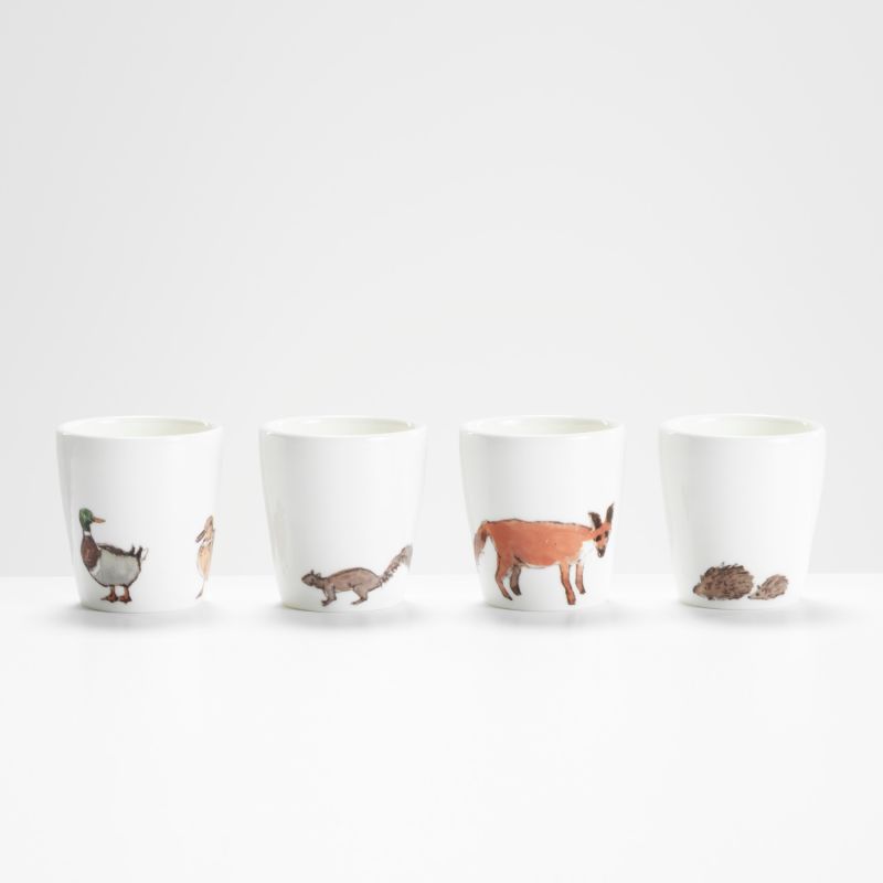 Little Creatures Collection Set Of 4 Egg Cups image