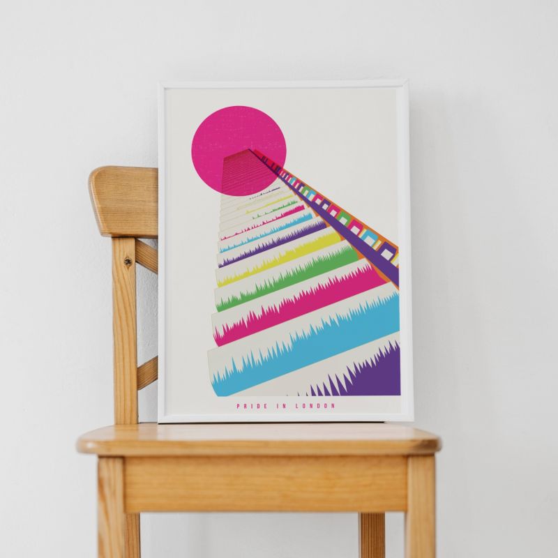 Pride In London Prints- The Barbican image