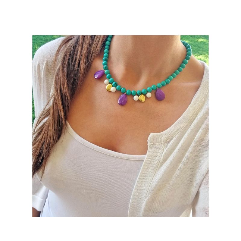 Marella Turquoise Choker image