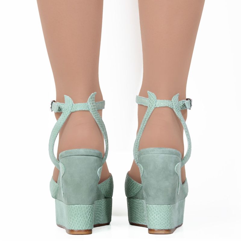 Margaux Mid Mint Pastel Heel image