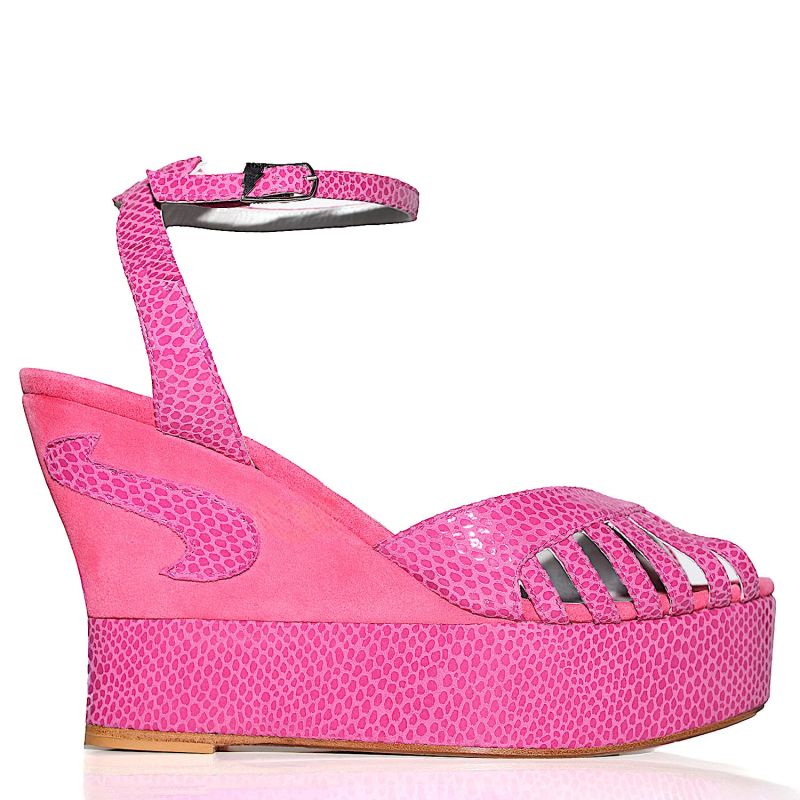 Margaux Mid Pastel Pink Heel image