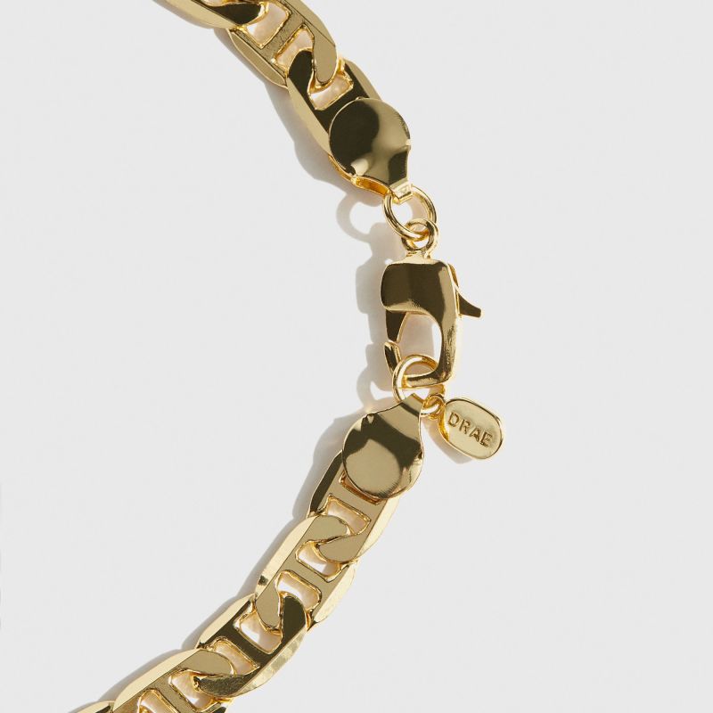Mariner Necklace Gold image