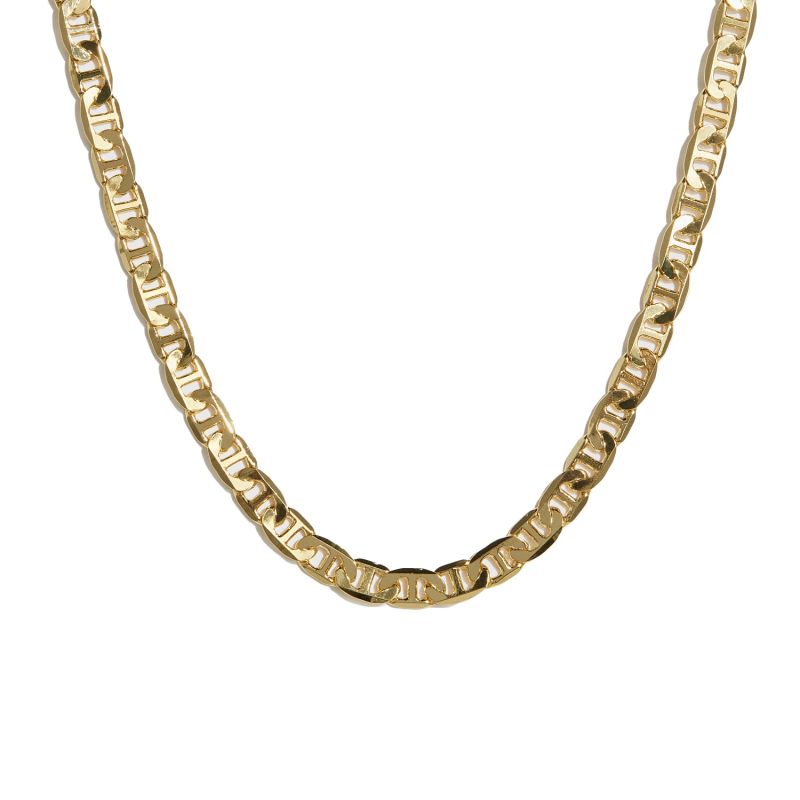 Mariner Necklace Gold image
