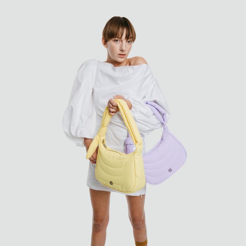 Maro Mini - Recycle Nylon Bag - Lavender image