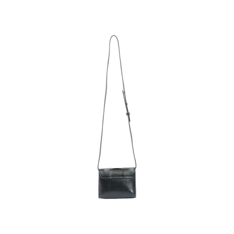 Matchbox Mini Cross Body - Black Soft Leather image