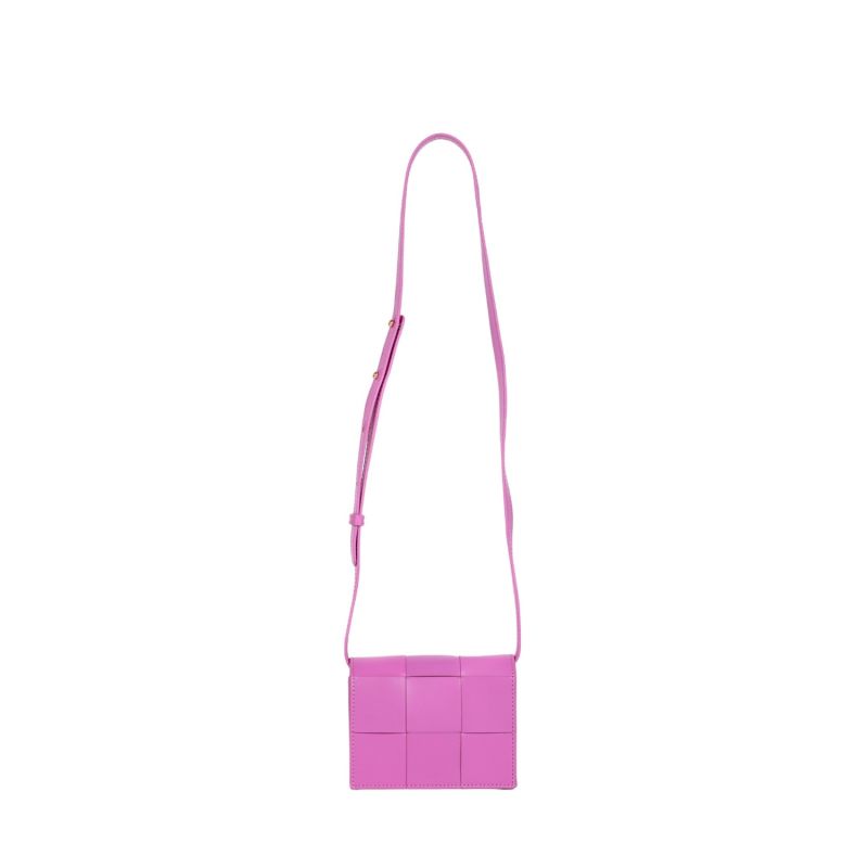 Matchbox Mini Cross Body - Pink Soft Leather image