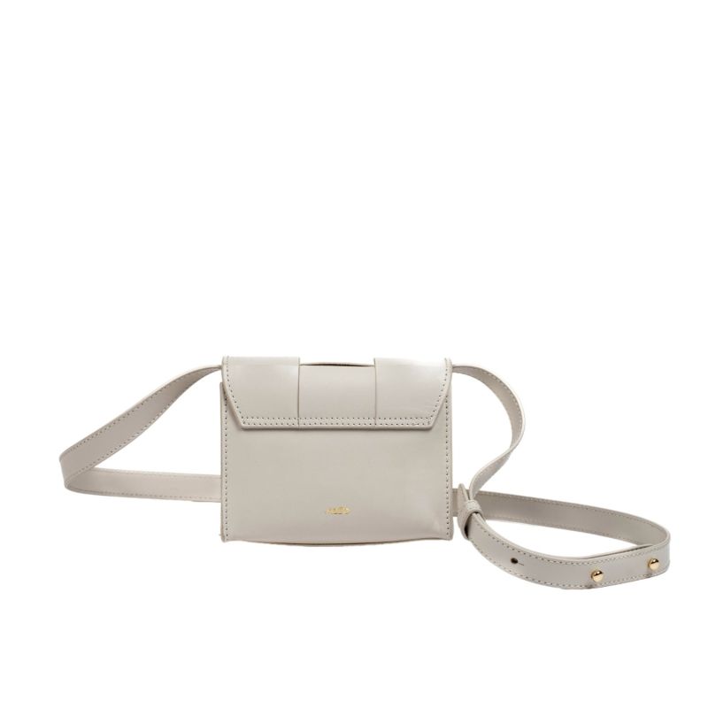 Matchbox Mini Cross Body - Pumice Soft Leather image