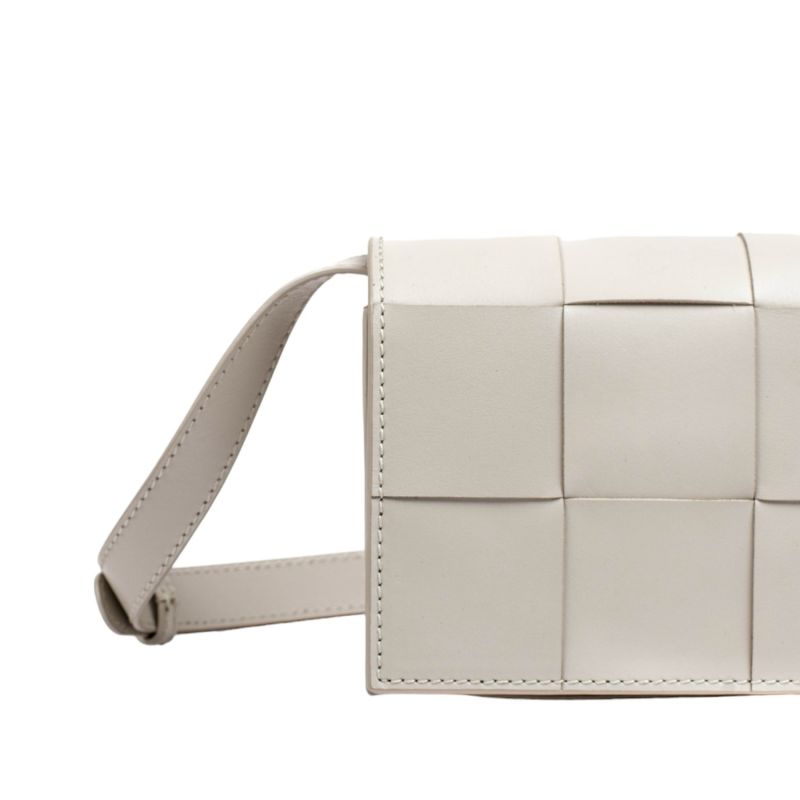 Matchbox Mini Cross Body - Pumice Soft Leather image