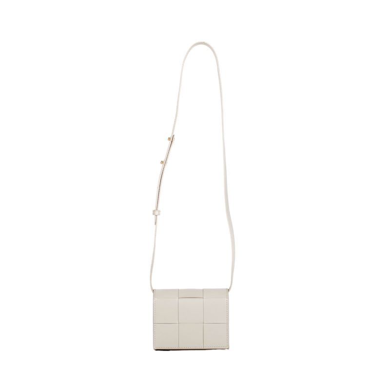 Matchbox Mini Cross Body - Pumice Soft Leather image