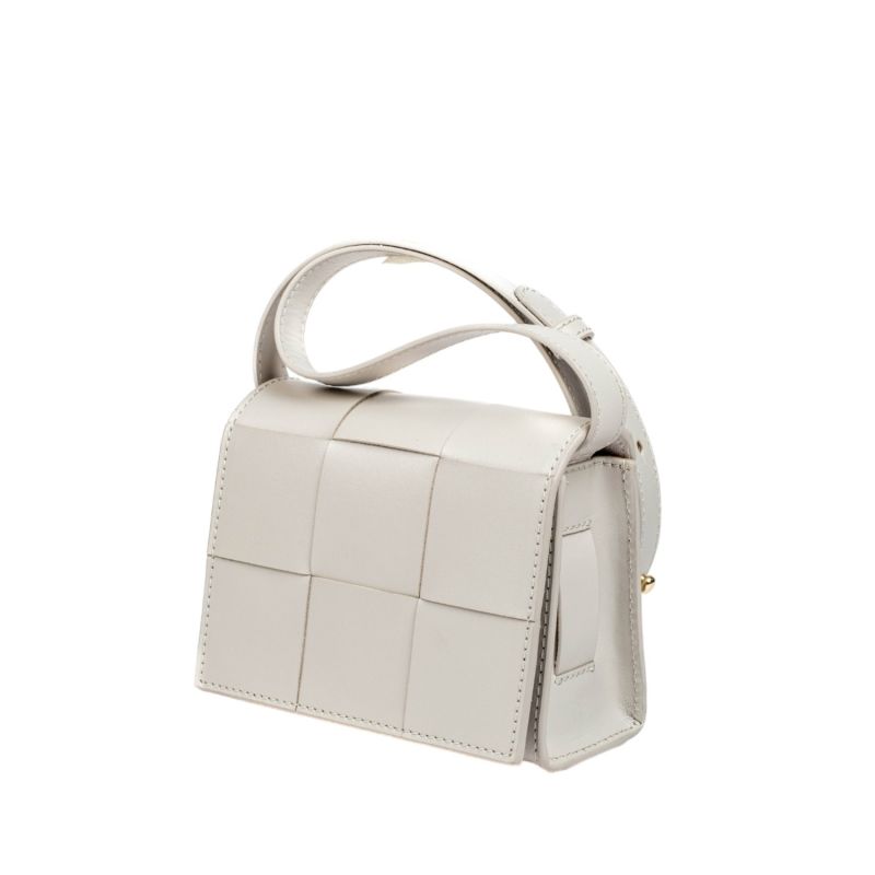 Matchbox Mini Cross Body - Pumice Soft Leather image